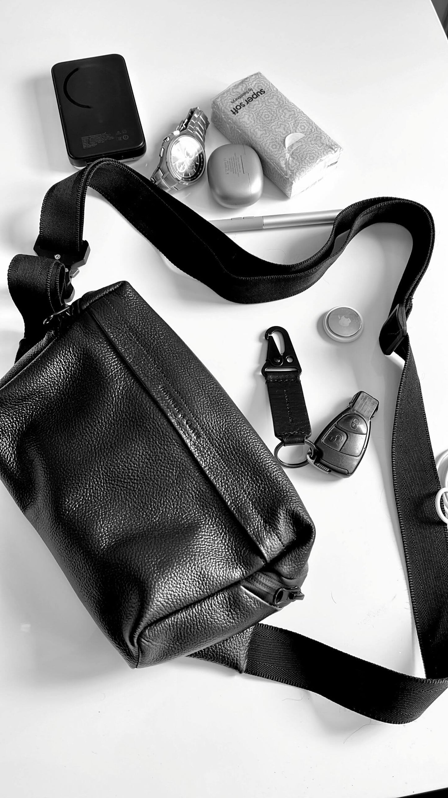 The Leather Sling