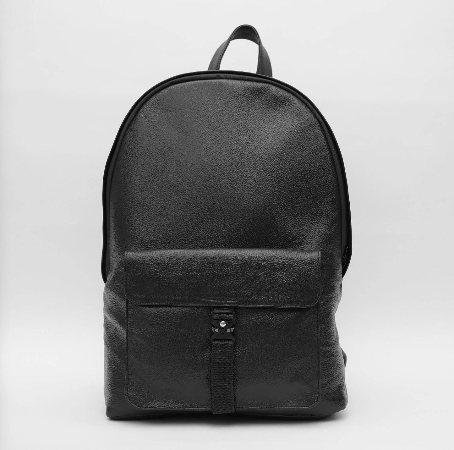 The Leather Backpack