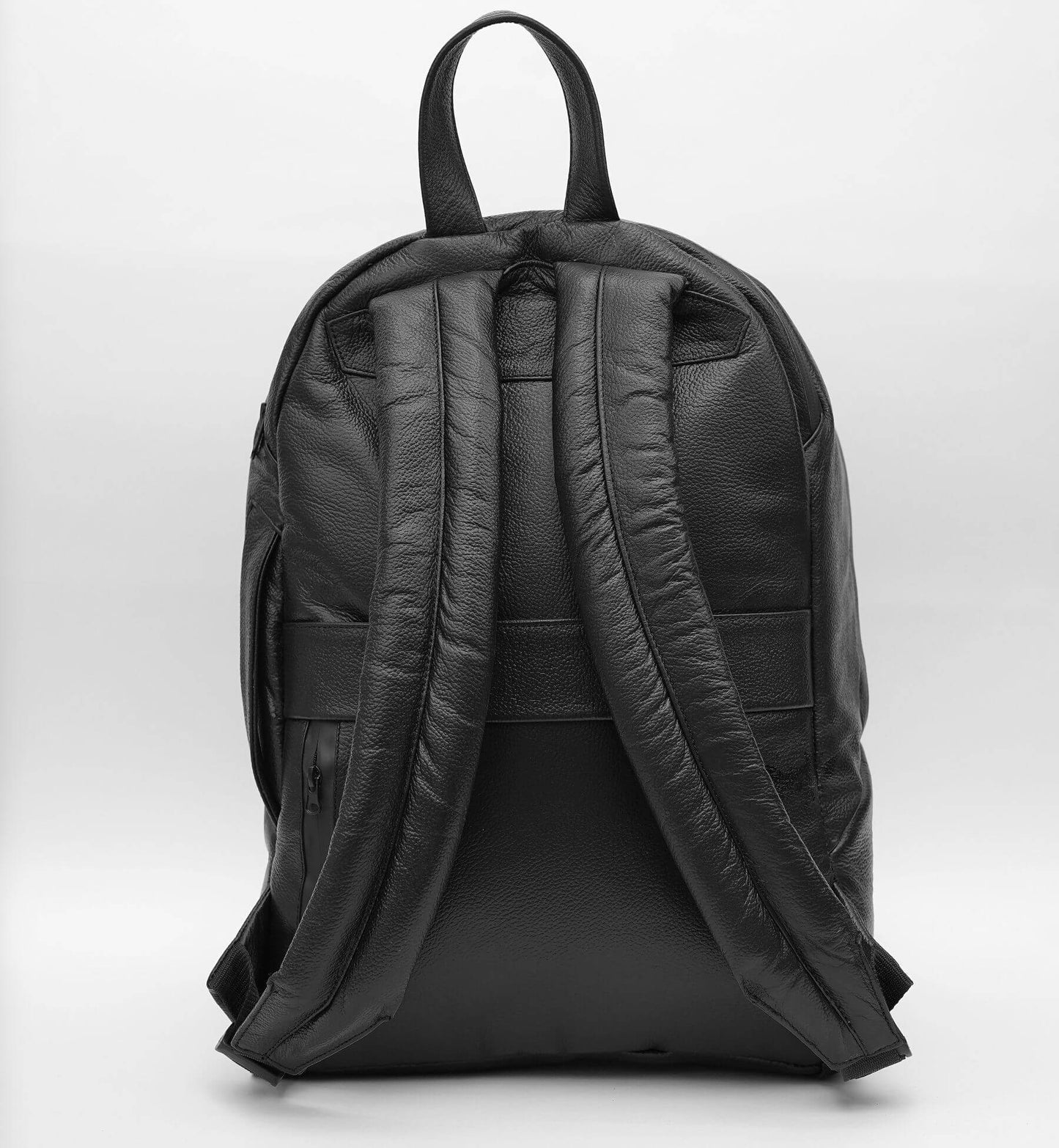 The Leather Backpack