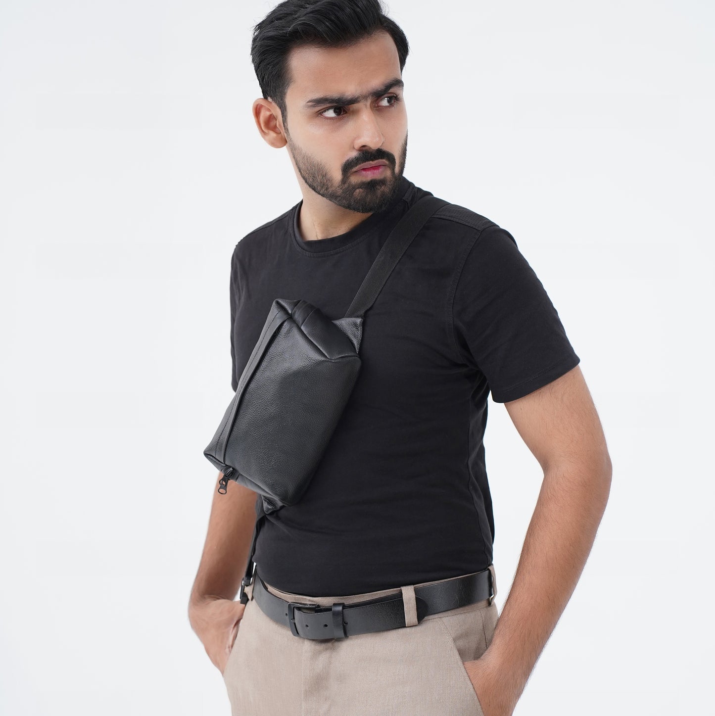 The Leather Sling