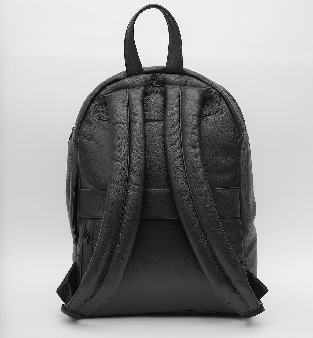 The Leather Backpack