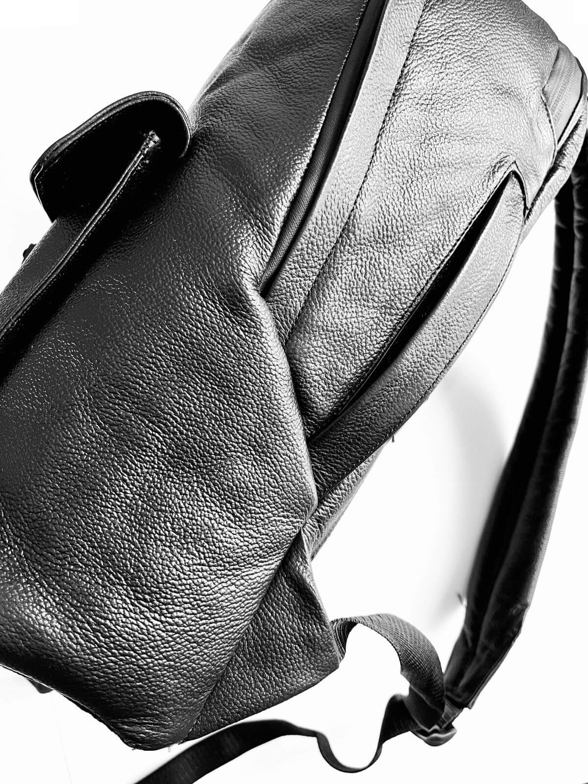 The Leather Backpack