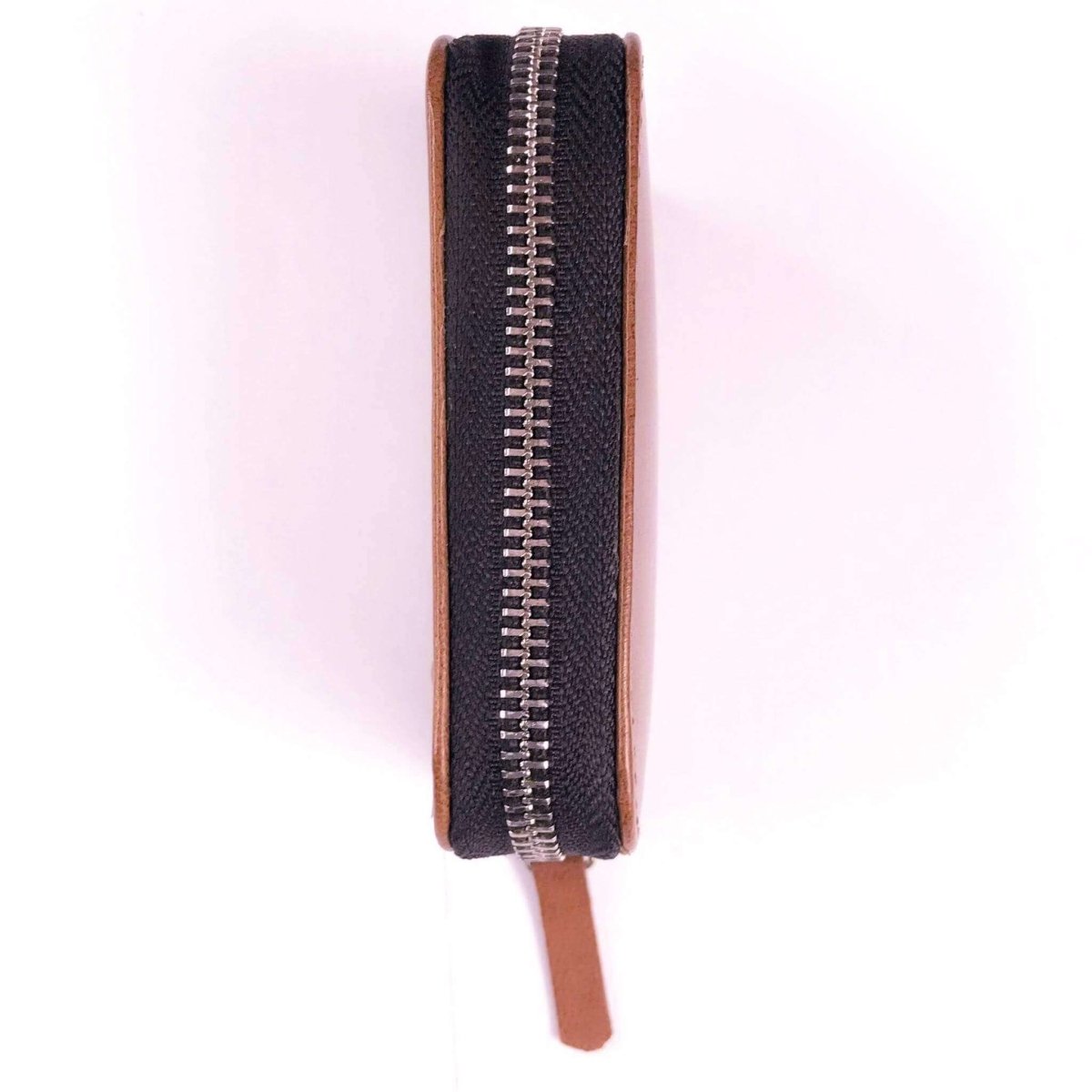The Bitsy | Zipped Leather Wallet