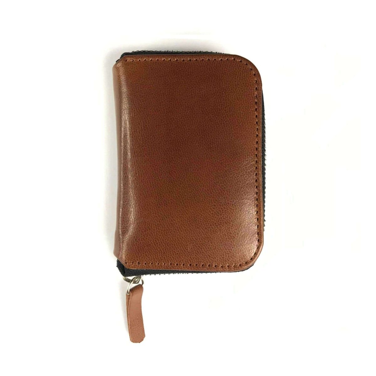 The Bitsy | Zipped Leather Wallet