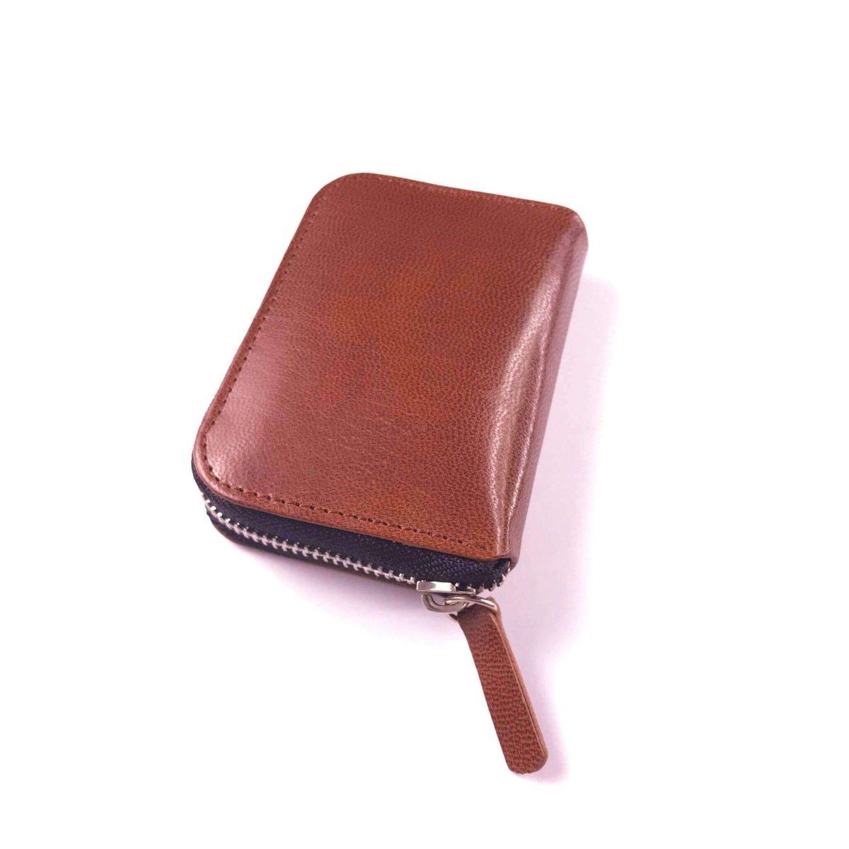 The Bitsy | Zipped Leather Wallet