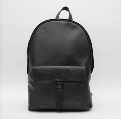 The Leather Backpack