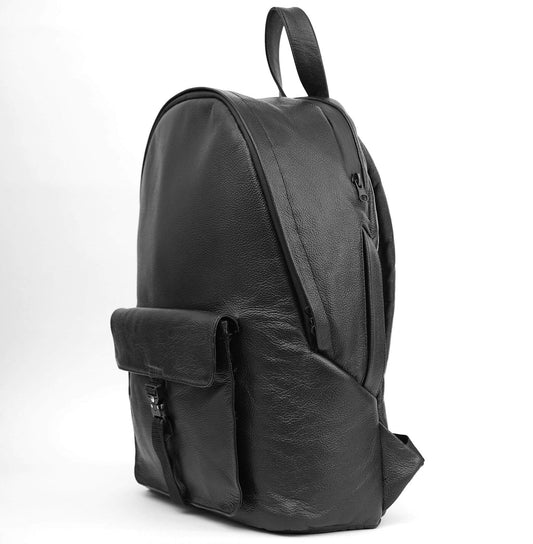 The Leather Backpack