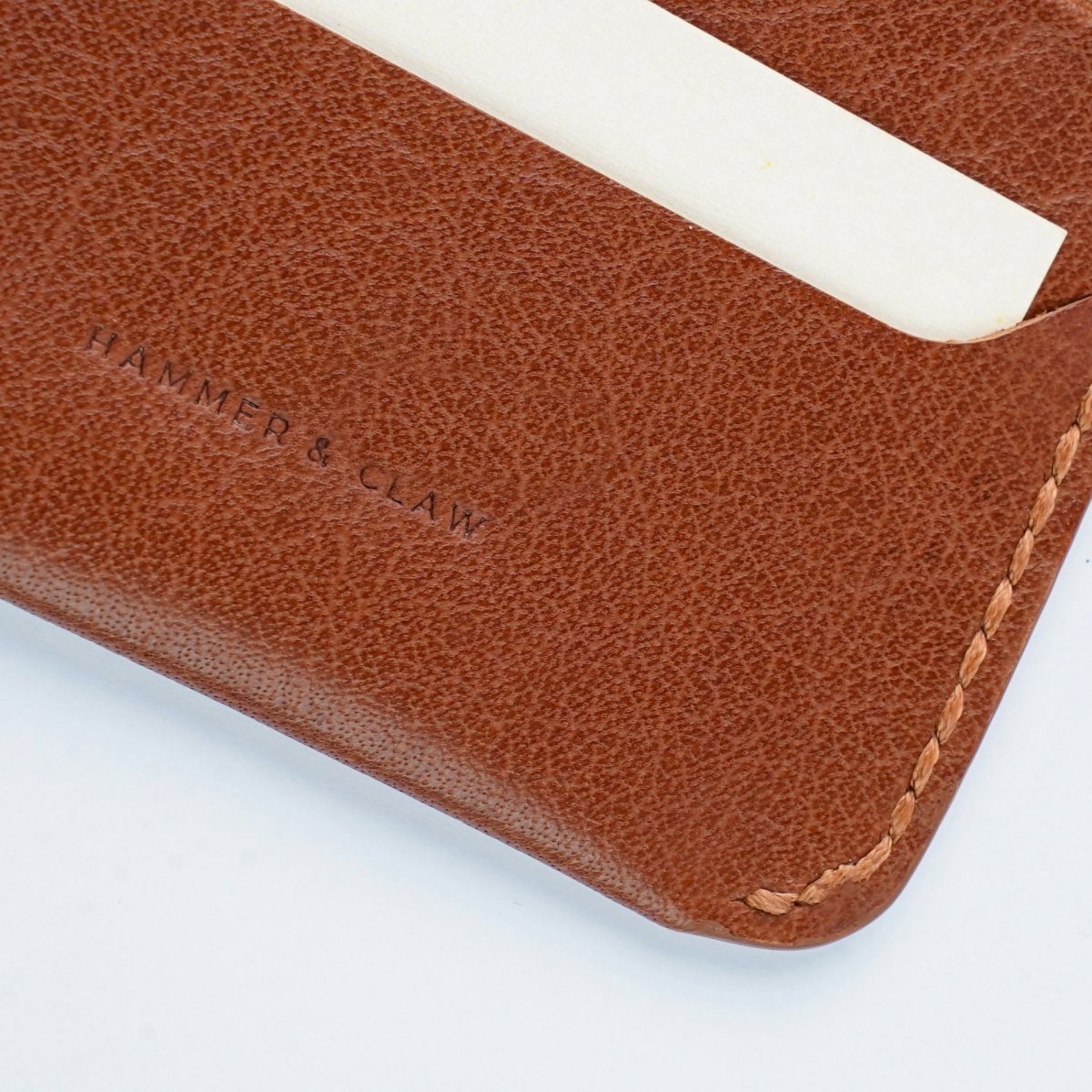 The Nano Brown - Slim Leather Wallet