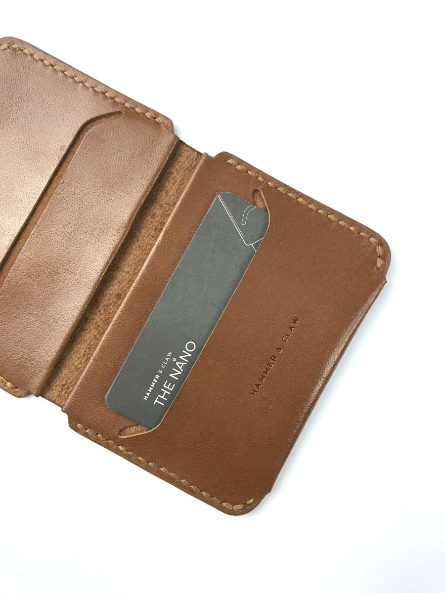 The Nano Leather Wallet