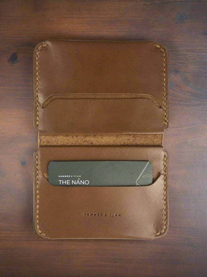 The Nano Leather Wallet