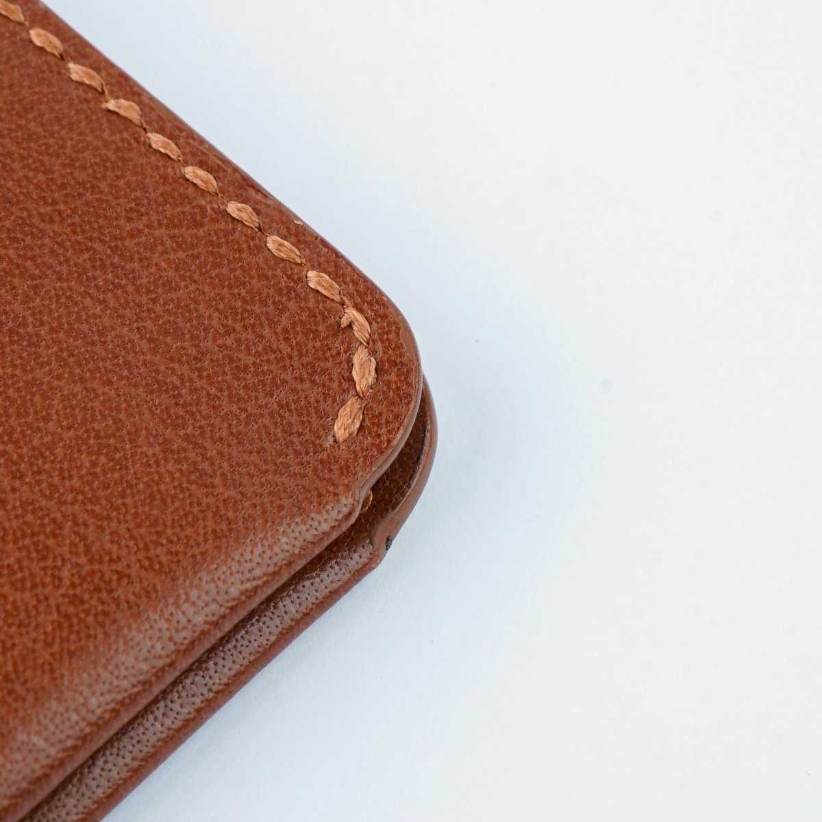 The Nano Brown - Slim Leather Wallet