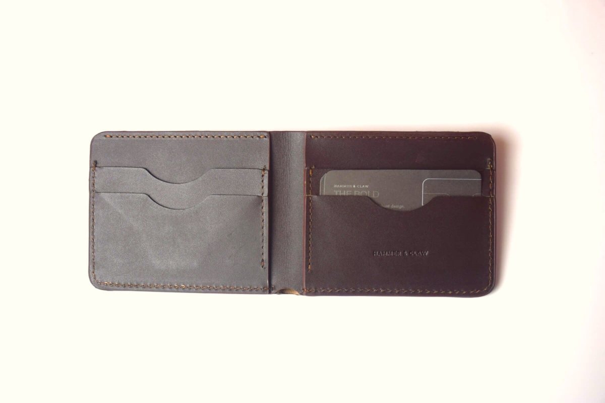 The Bold | Bi-fold Leather Wallet