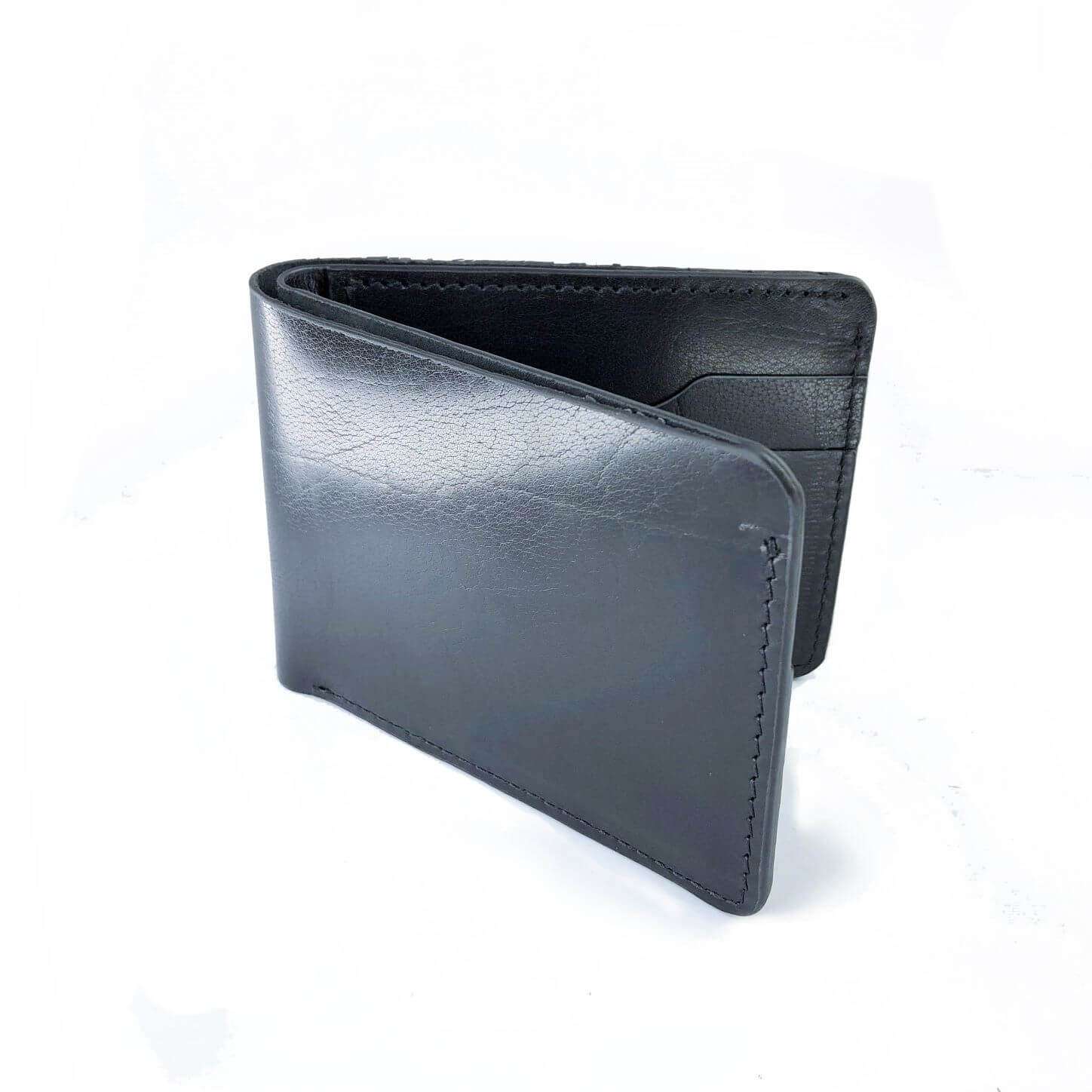 The Bold | Bi-fold Leather Wallet