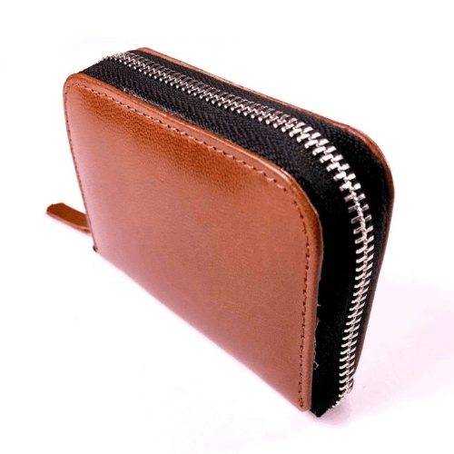 Bitsy leather wallet